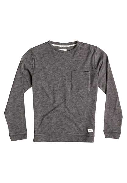 Quikargento Lindow Crew - Grigio Bambini Accogliente Jumpers (O3523)